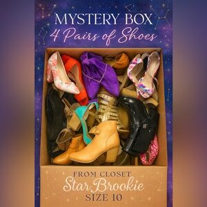 Women's Multicolor Shoe Mystery Box